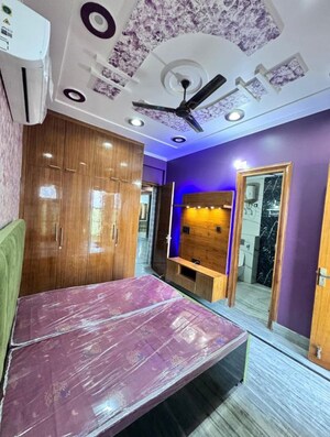 Bedroom in 3 BHK Independent House at Omaxe NRI City Plots, Omega Ii Greater Noida – for Rent