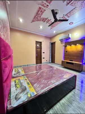 Bedroom in 3 BHK Independent House at Omaxe NRI City Plots, Omega Ii Greater Noida – for Rent