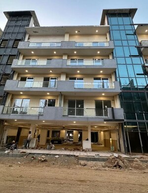 2 BHK Builder Floor – Exterior View View at Signature Global City 79B, Sector 79b - for Sale