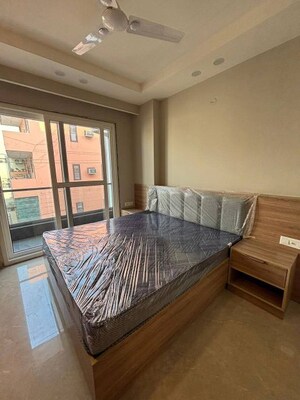 Bedroom in 1 BHK Builder Floor at Uday Arden 45, Sector 45 – for Rent