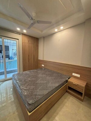 Bedroom in 1 BHK Builder Floor at Uday Arden 45, Sector 45 – for Rent