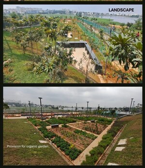 3 BHK Apartment – Garden View at Assetz Canvas And Cove, Hosur Road - for Sale