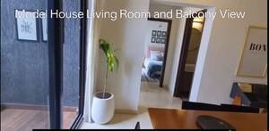 Living Room in 3 BHK Apartment at Assetz Canvas And Cove, Hosur Road – for Sale