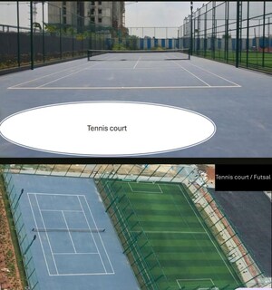 3 BHK Apartment – Exterior View View at Assetz Canvas And Cove, Hosur Road - for Sale