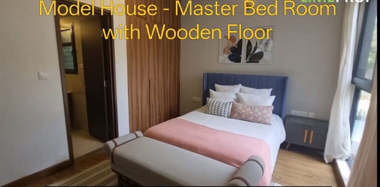 Bedroom, assetz-canvas-and-cove 3 Bedroom 1890 Sq.Ft. Apartment In Hosur Road Bangalore 10154570