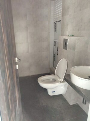 Bathroom in 2 BHK Apartment at Thane East – for Rent