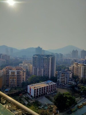 2 BHK Apartment – Exterior View View at Thane East - for Rent
