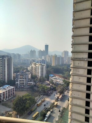 2 BHK Apartment – Exterior View View at Thane East - for Rent
