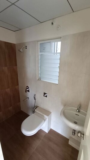 Bathroom in 2 BHK Apartment at Thane East – for Rent