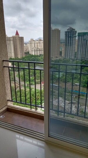 Balcony in 2 BHK Apartment at Thane East – for Rent