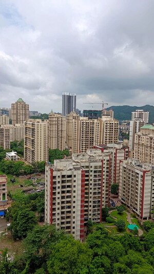 2 BHK Apartment – Exterior View View at Thane East - for Rent