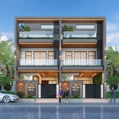 3.5 BHK + Pooja Room,Servant Room,Study Room,Extra Room,Basement,Store Room Villa For Sale in Chopra Sukhija Vihar