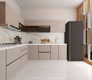 Kitchen in 3.5 BHK Villa at Chopra Sukhija Vihar, Vaishali Nagar – for Sale