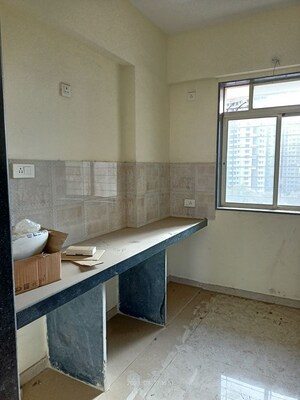 Kitchen in 1 BHK Apartment at Sharda Edifice Celestial, Bhandup West – for Sale