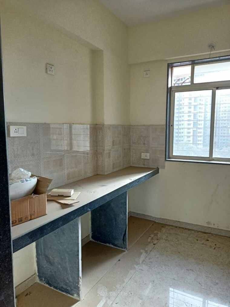 Kitchen, sharda-edifice-celestial 1 Bedroom 400 Sq.Ft. Apartment In Bhandup West Mumbai 10154323