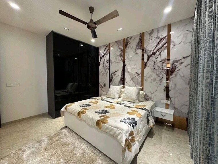 Bedroom, saket 3 Bedroom 1700 Sq.Ft. Apartment In Saket Delhi 10154636