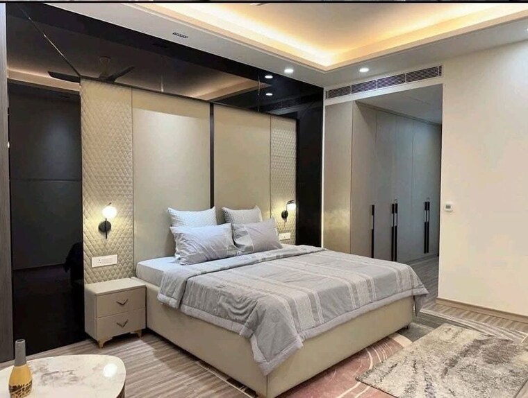 Bedroom, saket 3 Bedroom 1700 Sq.Ft. Apartment In Saket Delhi 10154636