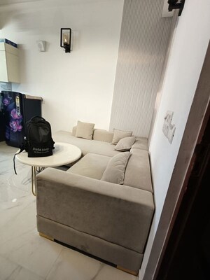 Master Bedroom in Studio Apartment at Purvanchal Royal City, Chi V Greater Noida – for Rent