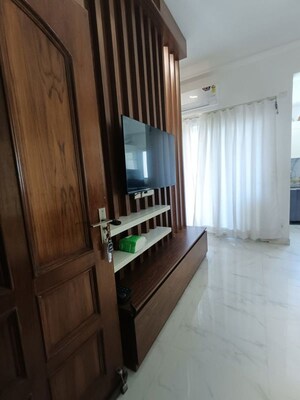 Kitchen in Studio Apartment at Purvanchal Royal City, Chi V Greater Noida – for Rent