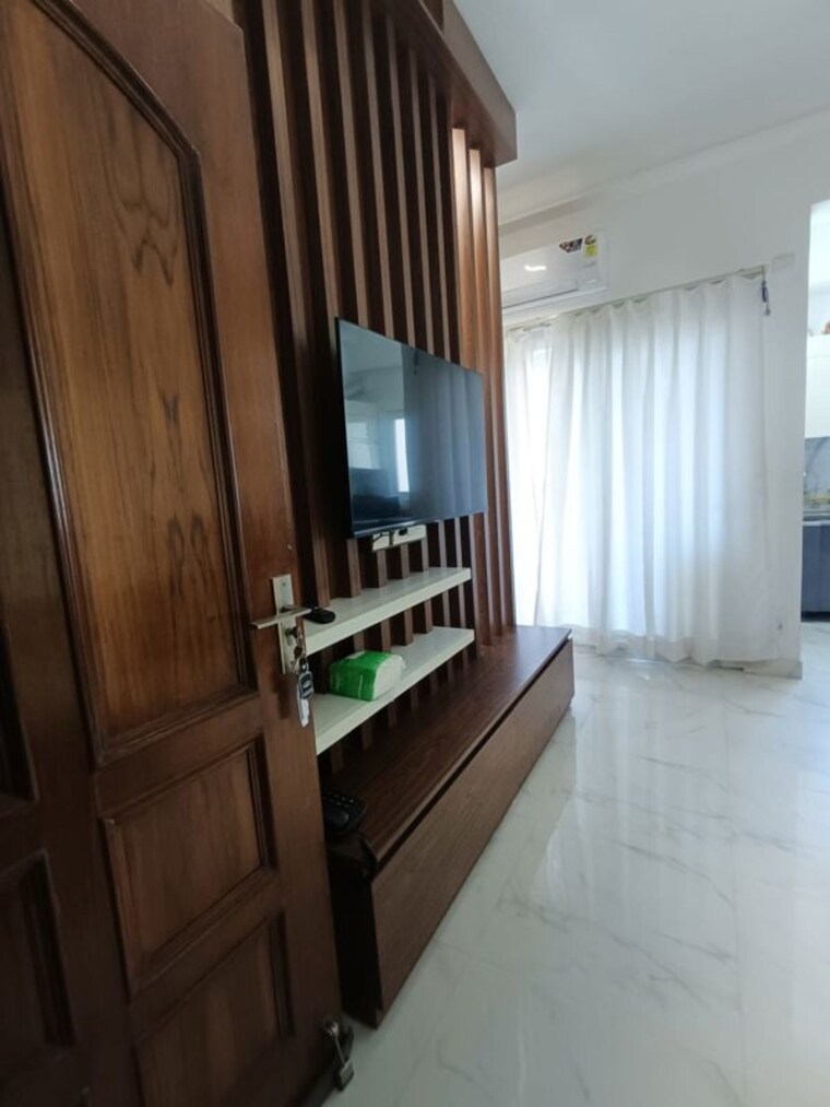 Kitchen, purvanchal-royal-city Studio 650 Sq.Ft. Apartment In Chi V Greater Noida Greater Noida 10154639