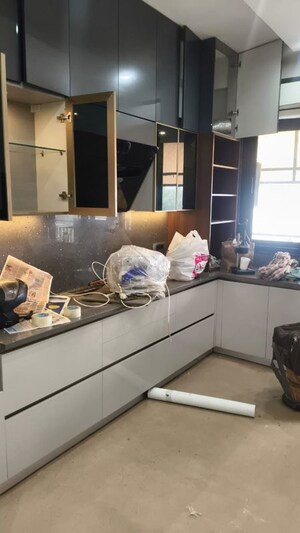 Kitchen in 4 BHK Builder Floor at Palam Vihar – for Rent