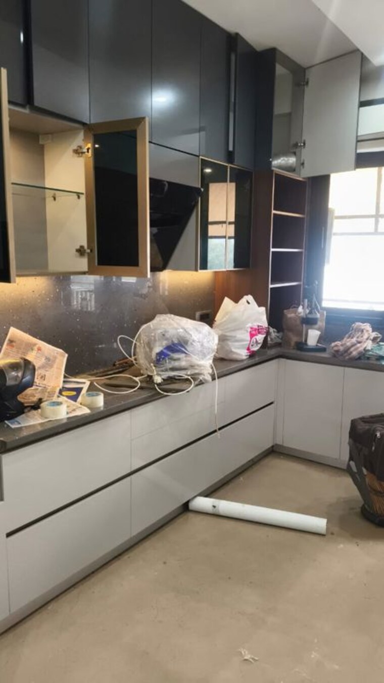 Kitchen, palam vihar 4 Bedroom 3000 Sq.Ft. Builder Floor In Palam Vihar Gurgaon 10154641