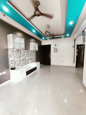 Living Room in 3 BHK Apartment at Ramprastha Greens Pearl Court, Vaishali Sector 9 – for Rent