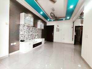 Hall in 3 BHK Apartment at Ramprastha Greens Pearl Court, Vaishali Sector 9 – for Rent