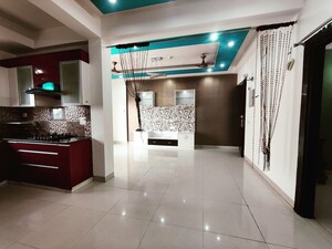 Kitchen in 3 BHK Apartment at Ramprastha Greens Pearl Court, Vaishali Sector 9 – for Rent
