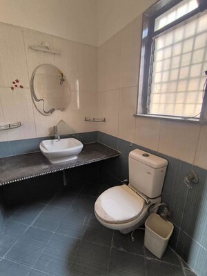 Bathroom in 2 BHK Apartment at Dombivli West – for Rent