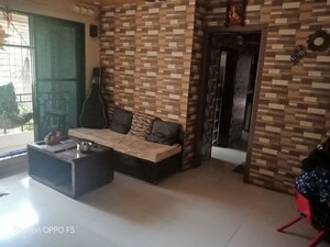 Living Room in 2 BHK Apartment at Dombivli West – for Rent
