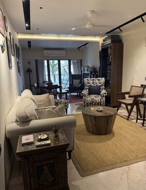 3 BHK Apartment For Rent in Bandra West