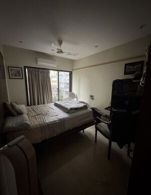 Living Room in 3 BHK Apartment at Bandra West – for Rent