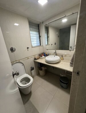 Attached Bathroom in 3 BHK Apartment at Bandra West – for Rent
