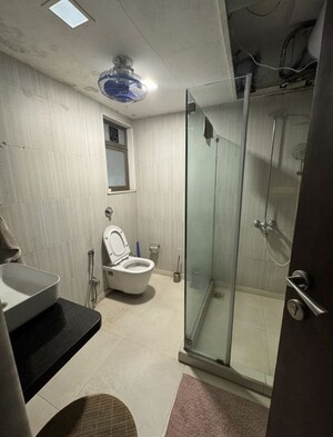 Bathroom in 3 BHK Apartment at Bandra West – for Rent