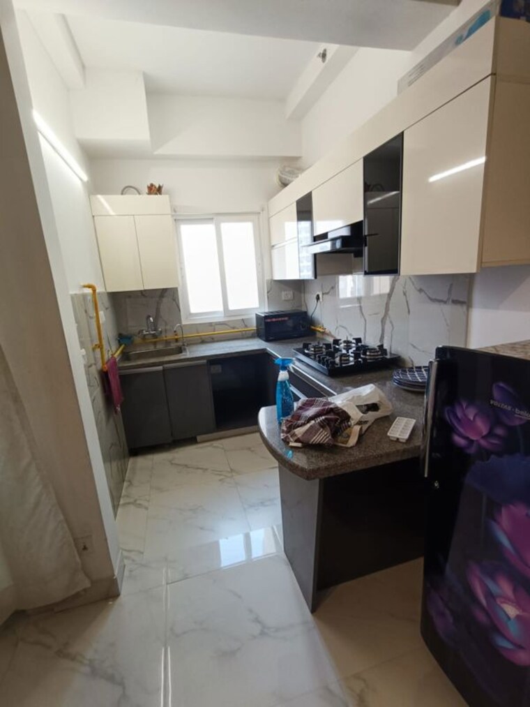 Kitchen, purvanchal-heights 3 Bedroom 1850 Sq.Ft. Apartment In Zeta I Greater Noida Greater Noida 10154651