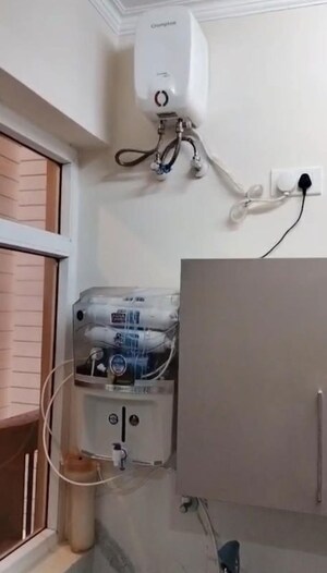 Furnished Amenities in 3 BHK Apartment at Affinity Greens, International Airport Road – for Rent