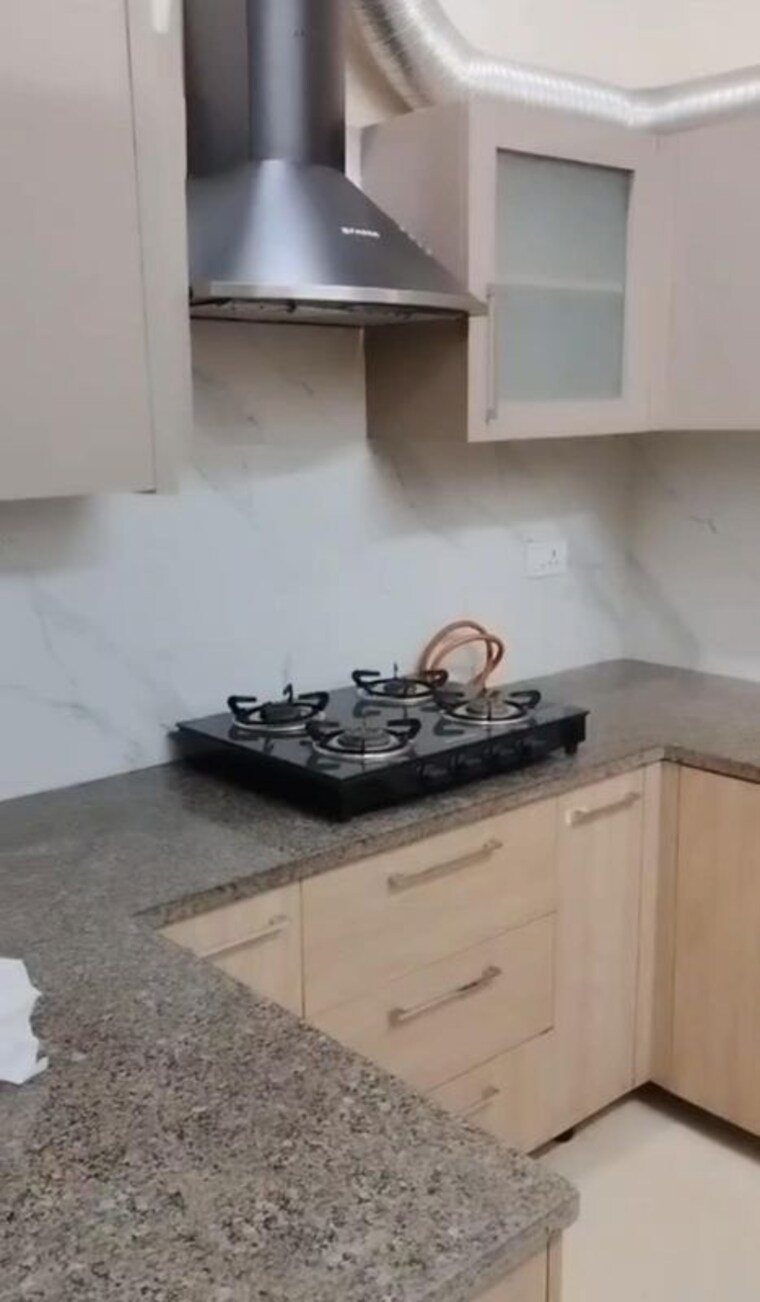 Kitchen, affinity-greens 3 Bedroom 1440 Sq.Ft. Apartment In International Airport Road Zirakpur 10154643