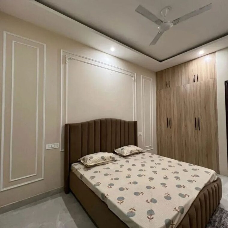 Bedroom, affinity-greens 3 Bedroom 1440 Sq.Ft. Apartment In International Airport Road Zirakpur 10154643