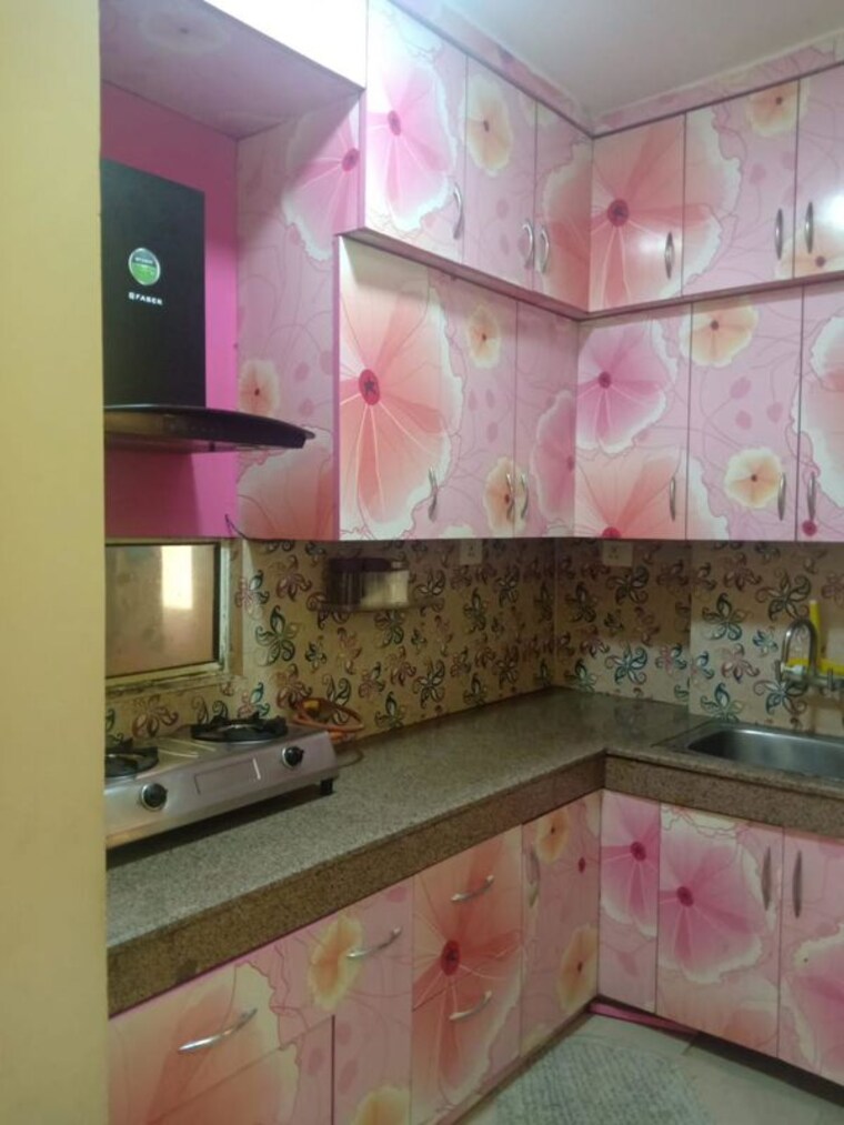 Kitchen, supertech-ecociti 2 Bedroom 1082 Sq.Ft. Apartment In Sector 137 Noida 10154642