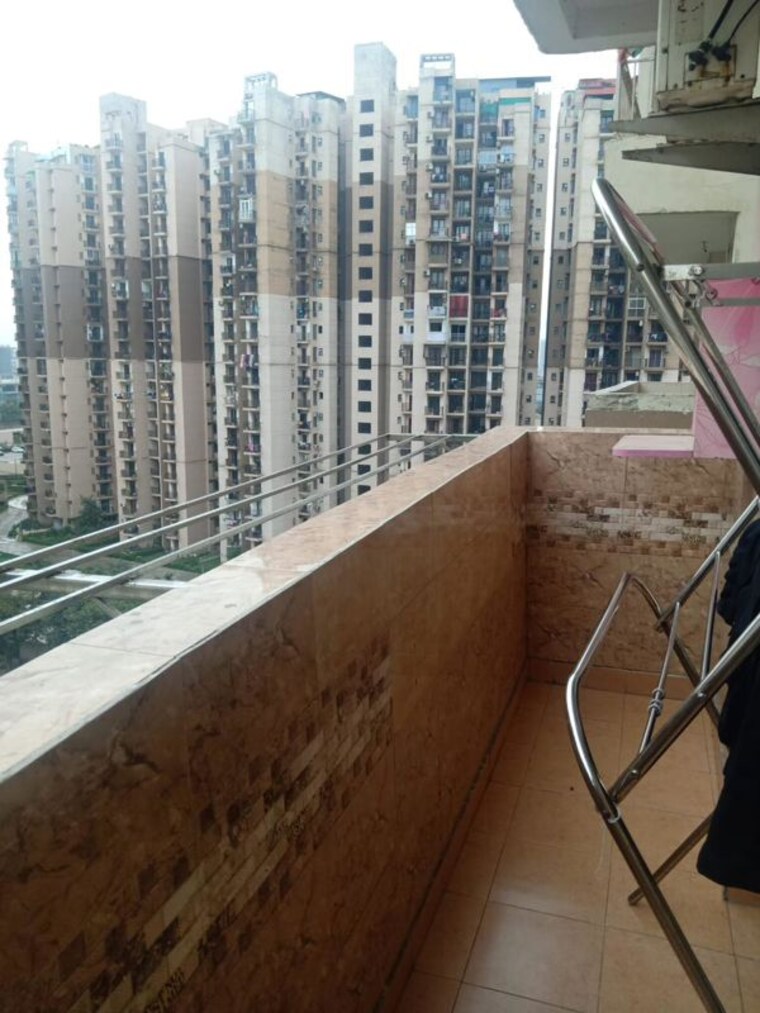 Balcony, supertech-ecociti 2 Bedroom 1082 Sq.Ft. Apartment In Sector 137 Noida 10154642