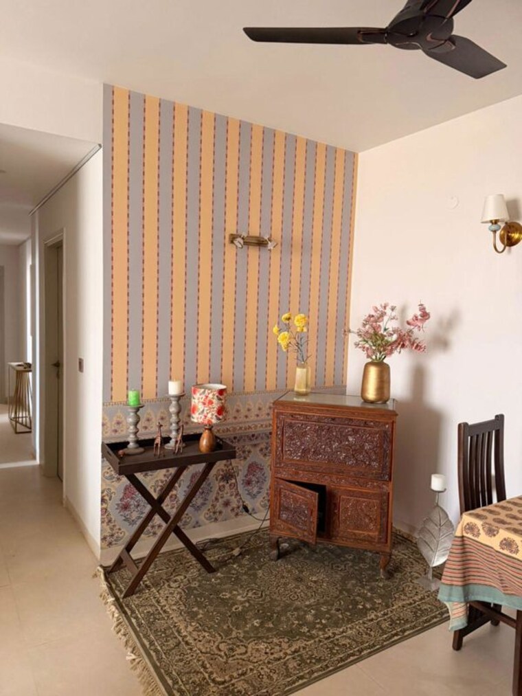 Living Room, emaar-the-enclave 3 Bedroom 1895 Sq.Ft. Apartment In Sector 66 Gurgaon 10152127