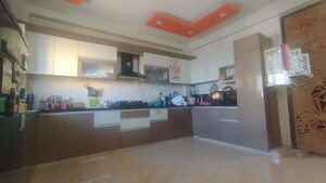 Kitchen in 3 BHK Apartment at Vipul World Floors, Sector 48 – for Rent