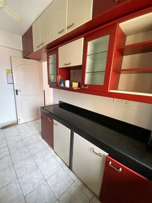 Kitchen in 2 BHK Apartment at Hiranandani Gardens Florentine, Powai – for Rent