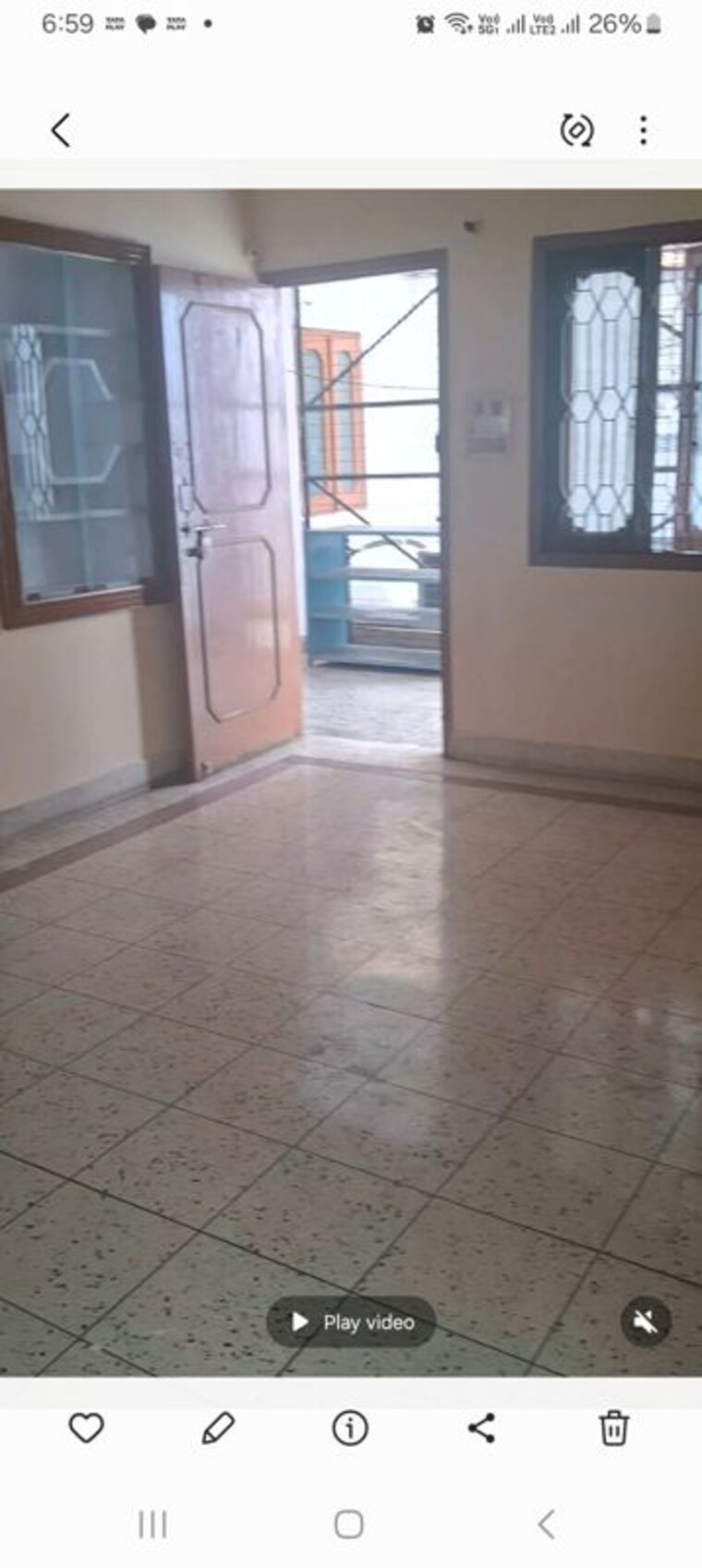 Room, rajajipuram 2 Bedroom 653 Sq.Ft. Independent House In Rajajipuram Lucknow 10154737