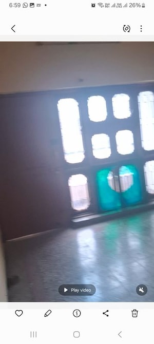 Furnished Amenities in 2 BHK Independent House at Rajajipuram – for Sale