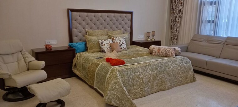 Bedroom, ansal-sushant-golf-city 4 Bedroom 3000 Sq.Ft. Independent House In Sushant Golf City Lucknow 10154781