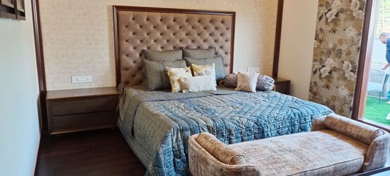 Bedroom, ansal-sushant-golf-city 4 Bedroom 3000 Sq.Ft. Independent House In Sushant Golf City Lucknow 10154781