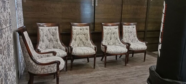 Gym, ansal-sushant-golf-city 4 Bedroom 3000 Sq.Ft. Independent House In Sushant Golf City Lucknow 10154781