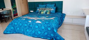 Bedroom in 4 BHK Independent House at Ansal Sushant Golf city, Sushant Golf City – for Rent